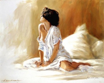 Impressionist Nude Painting - nd043eD impressionism female nude